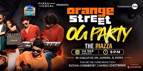 Orange Street Band Live In Chicago - The OG Party