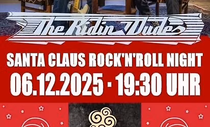Santa Claus Rock n Roll Night zum Nikolo