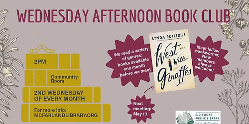 Wednesday Afternoon Book Club