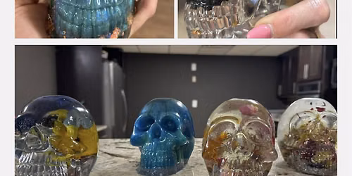 Skulls & Swirls: A Resin Workshop