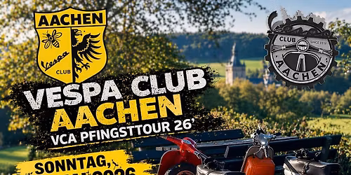 VCA Pfingsttour 26\u2018