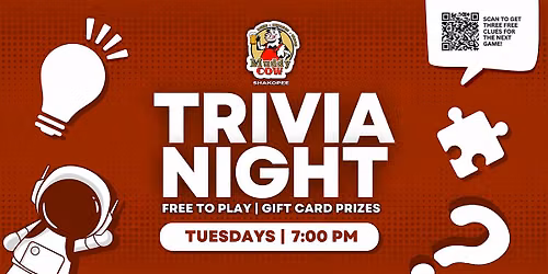 Shakopee Trivia Night | Muddy Cow