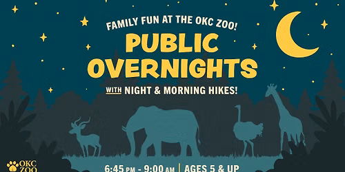 OKC Zoo Public Overnight \u2014 Rarities of the World