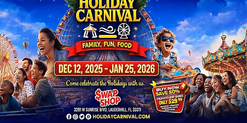 Broward Holiday Carnival FL Swap Shop