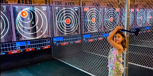 Kids Night - FREE AXE THROWING!