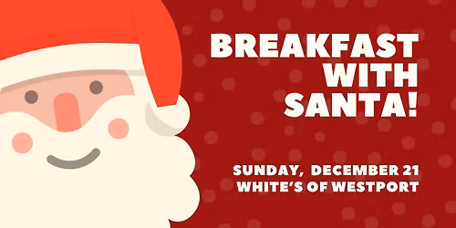 Breakfast with Santa! Featuring Santa & Mrs. Claus, Coloring, Cookie Decorating, and more!