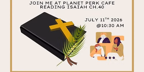 Bible Study Saturday 