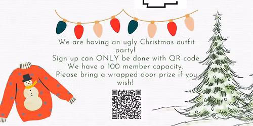 Kiwanis Christmas Party!