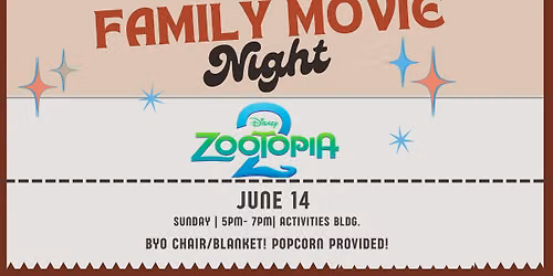 Family Movie Night - Community Welcome