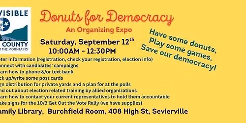 Donuts for Democracy