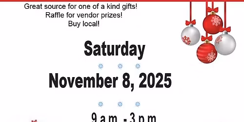 OJWC's Holiday Handmade Market at DMLC