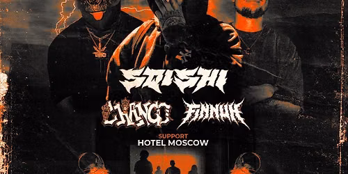 RVLTN Presents: SINEMA w\/ SQISHI, CHANGO & FINNUH (21+)