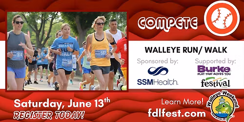 SSM Health Walleye Run\/ Walk 2026