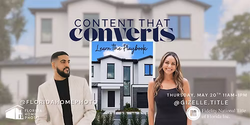 Social Media Marketing for Realtors in Orlando | Content That Converts