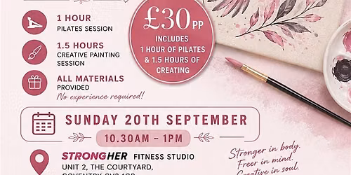 Pilates & Paint - Tote bags