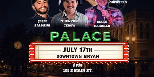 Tejas Comedy Showcase- LIVE at the Palace Theatre