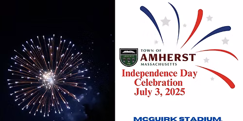 Amherst MA Independence Day Fireworks 2026