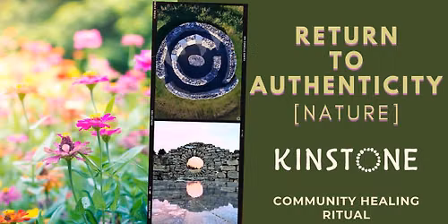 October Community Healing Ritual - NATURE
