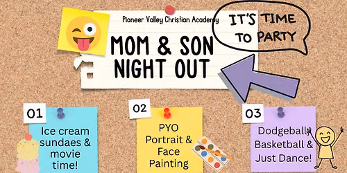 Mom and Son Night Out