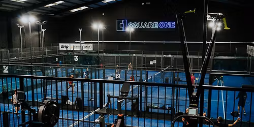 Intro To Padel \u2014 Square One Padel, Ashford Open Day