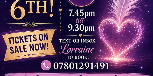 Evening of Mediumship 