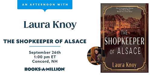 An Afternoon with Laura Knoy
