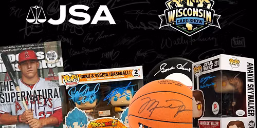 JSA at the Wisconsin Card Show