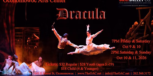 Dracula The Ballet