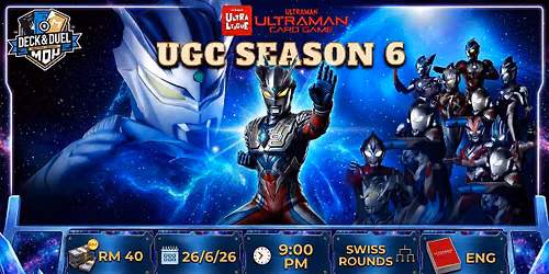 [Special] Ultraman Card Game - Ultra League Season 06