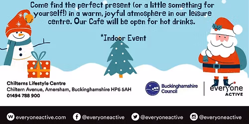 \ud83c\udf84 Christmas Market at Chilterns Lifestyle Centre \ud83c\udf84