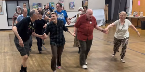 Contra Dance: Donna Hunt with Neon Creek. FREE 35 and younger!