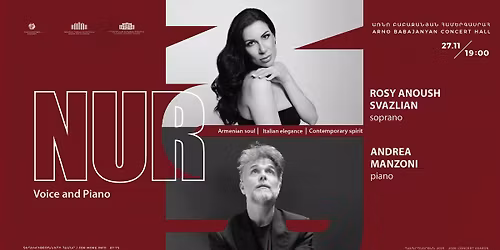 NUR | Voice & Piano