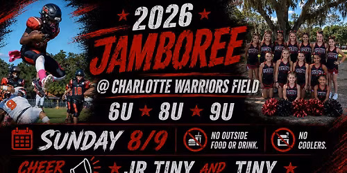 Jamboree (6U 8U 9U and the Tinys)