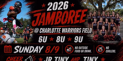 Jamboree (6U 8U 9U and the Tinys)
