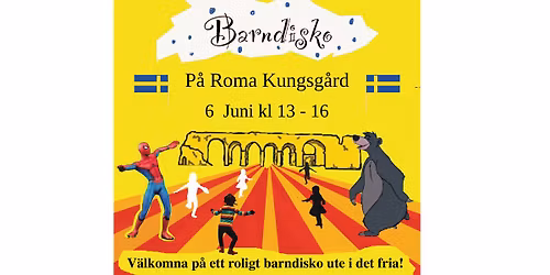 Barndisko, Roma Kungsg\u00e5rd 6\/6