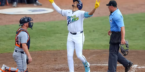 Parking Tampa Bay Rays at Colorado Rockies