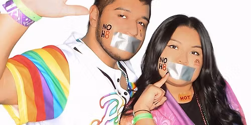NOH8 Photo Shoot in Johnson City, TN