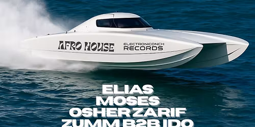 The Afro House Party - Nov7 - 11pm