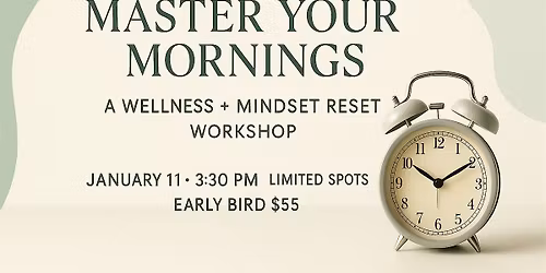 Master Your Mornings