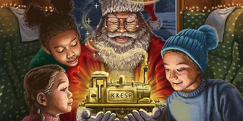 Santa Specials 2025 at the Kent & East Sussex railway 