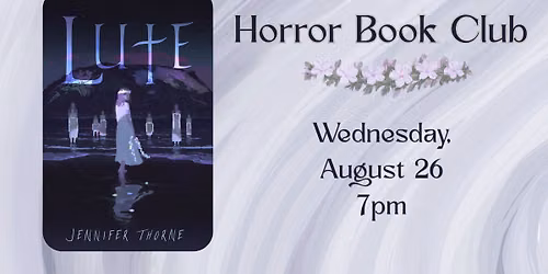 Horror August Book Club