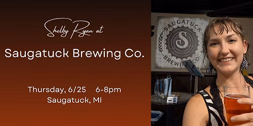 Shelby Ryan at Saugatuck Brewing: 6\/25