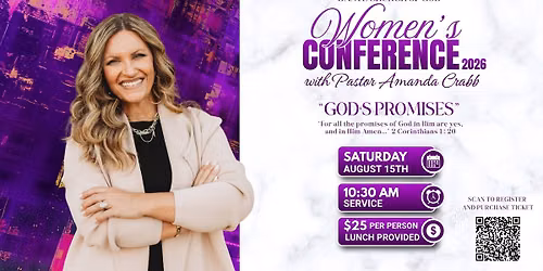 Women's Conference with Amanda Crabb