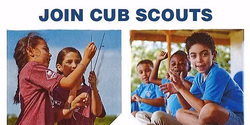Join Cub Scouts -Belmont