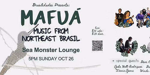 Mafu\u00e1: Music from Northeast Brasil \ud83c\udde7\ud83c\uddf7