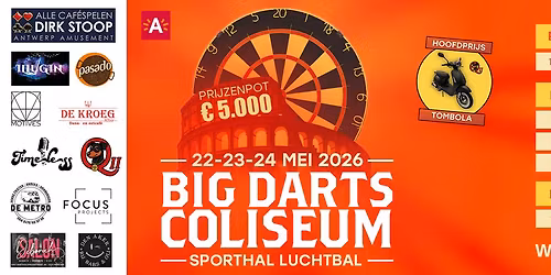 Big Darts Coliseum 2026