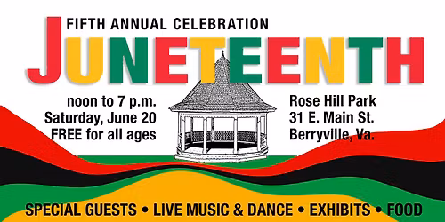 Fifth Annual Juneteenth Celebration