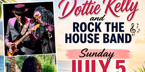 Dottie Kelly & Rock The House Band at The Beach Bar