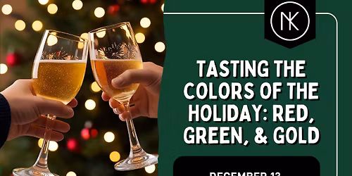 \ud83c\udf84 Tasting the Colors of the Holiday: Red, Green, & Gold