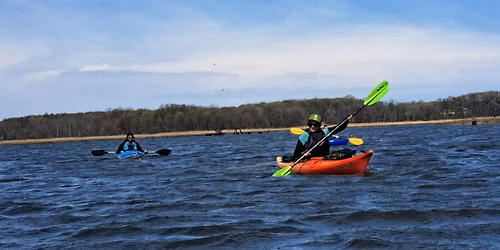 Suicide Prevention:  Freshkills Park Kayak Tour